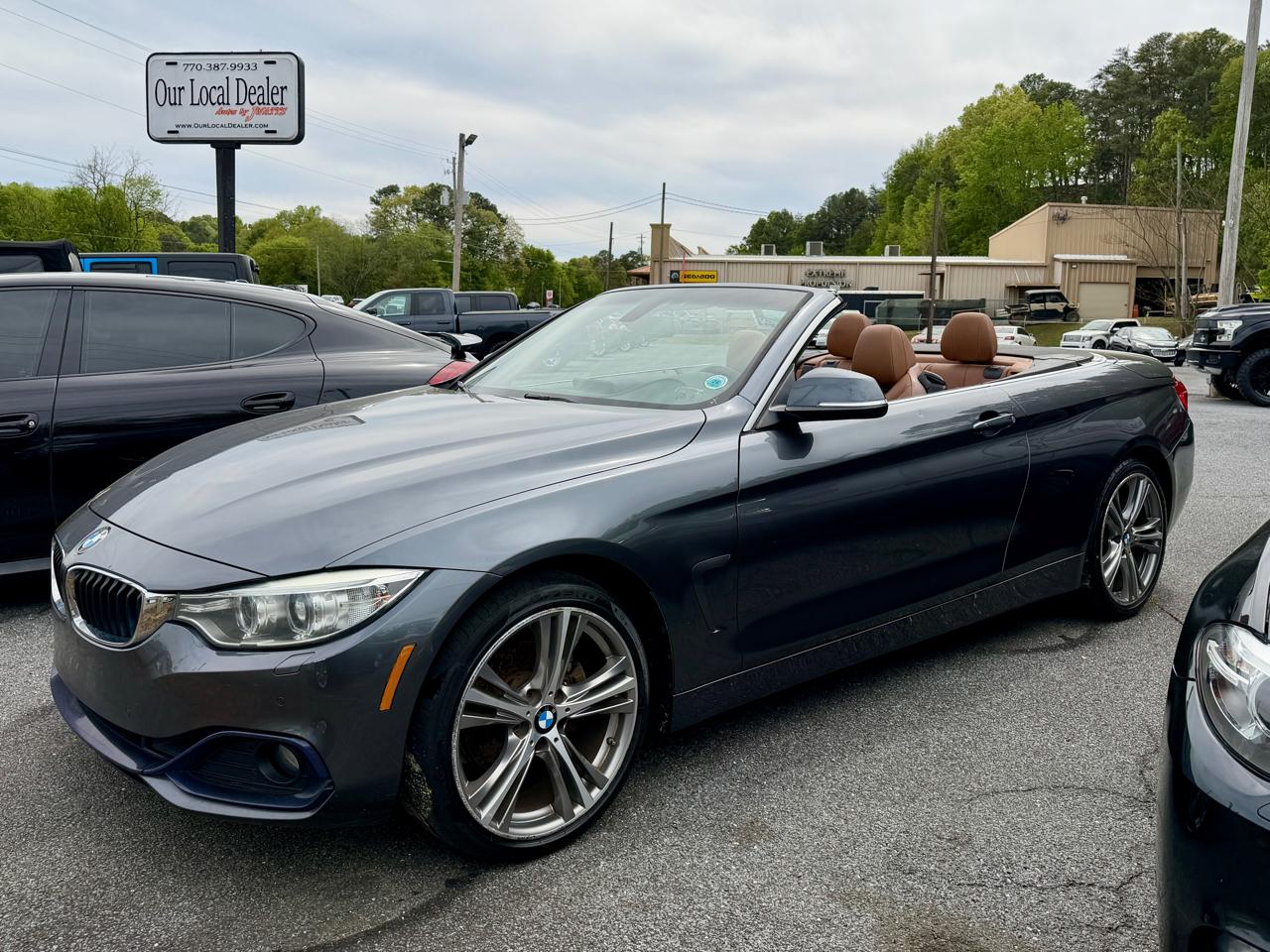 BMW 4-Series 428i xDrive convertible 2016