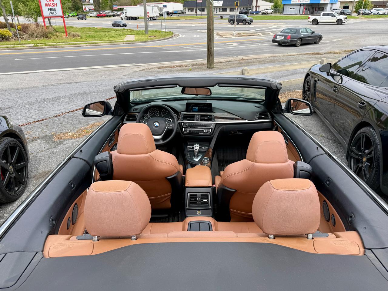 BMW 4-Series 428i xDrive convertible 2016