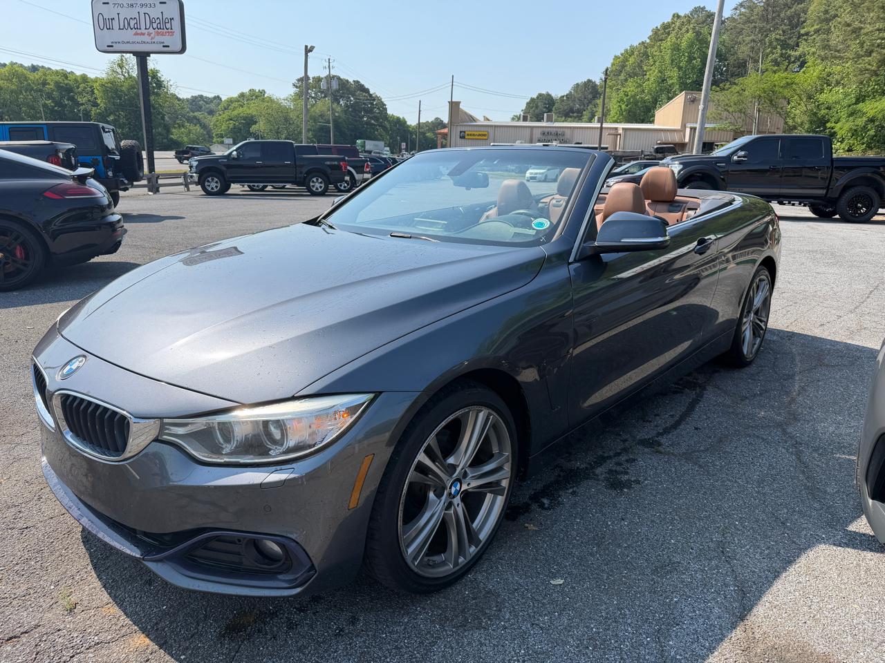 2016 BMW 4-Series 428i xDrive convertible