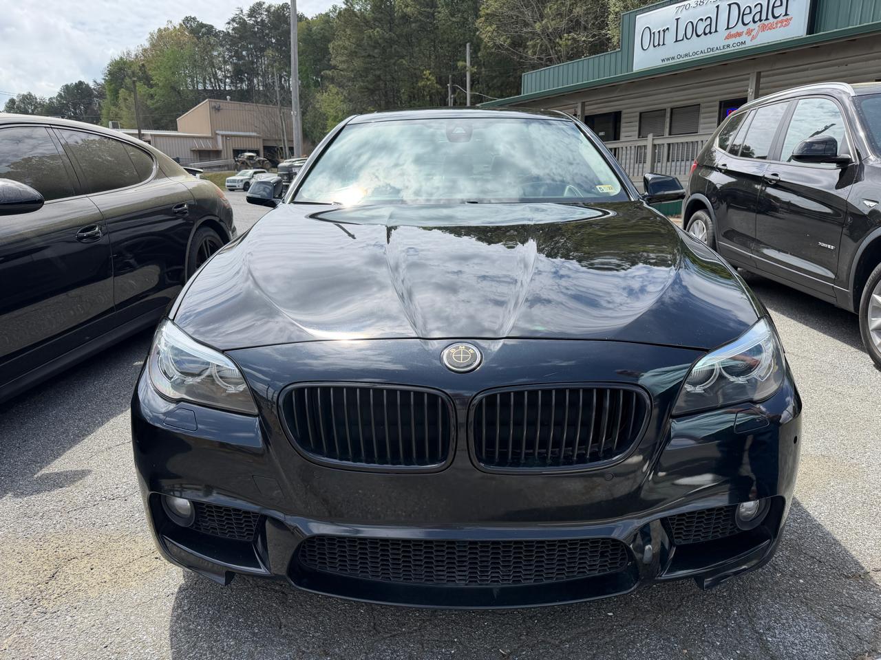 BMW 5-Series 535xi 2015