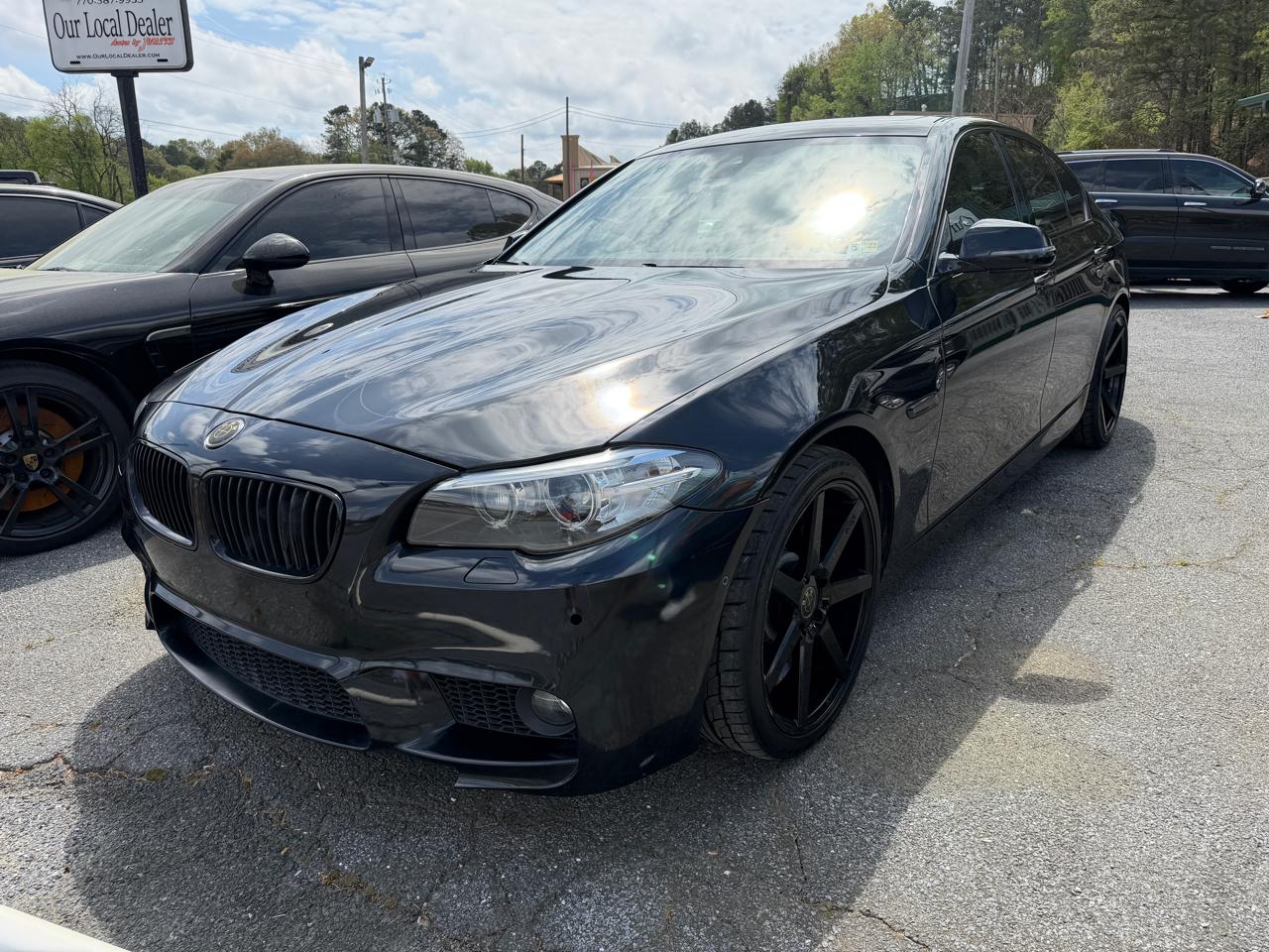 BMW 5-Series 535xi 2015