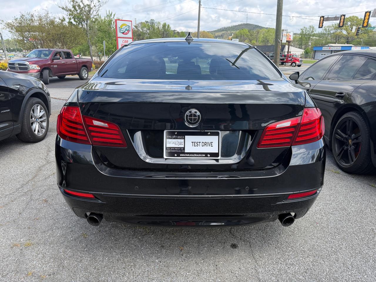 BMW 5-Series 535xi 2015