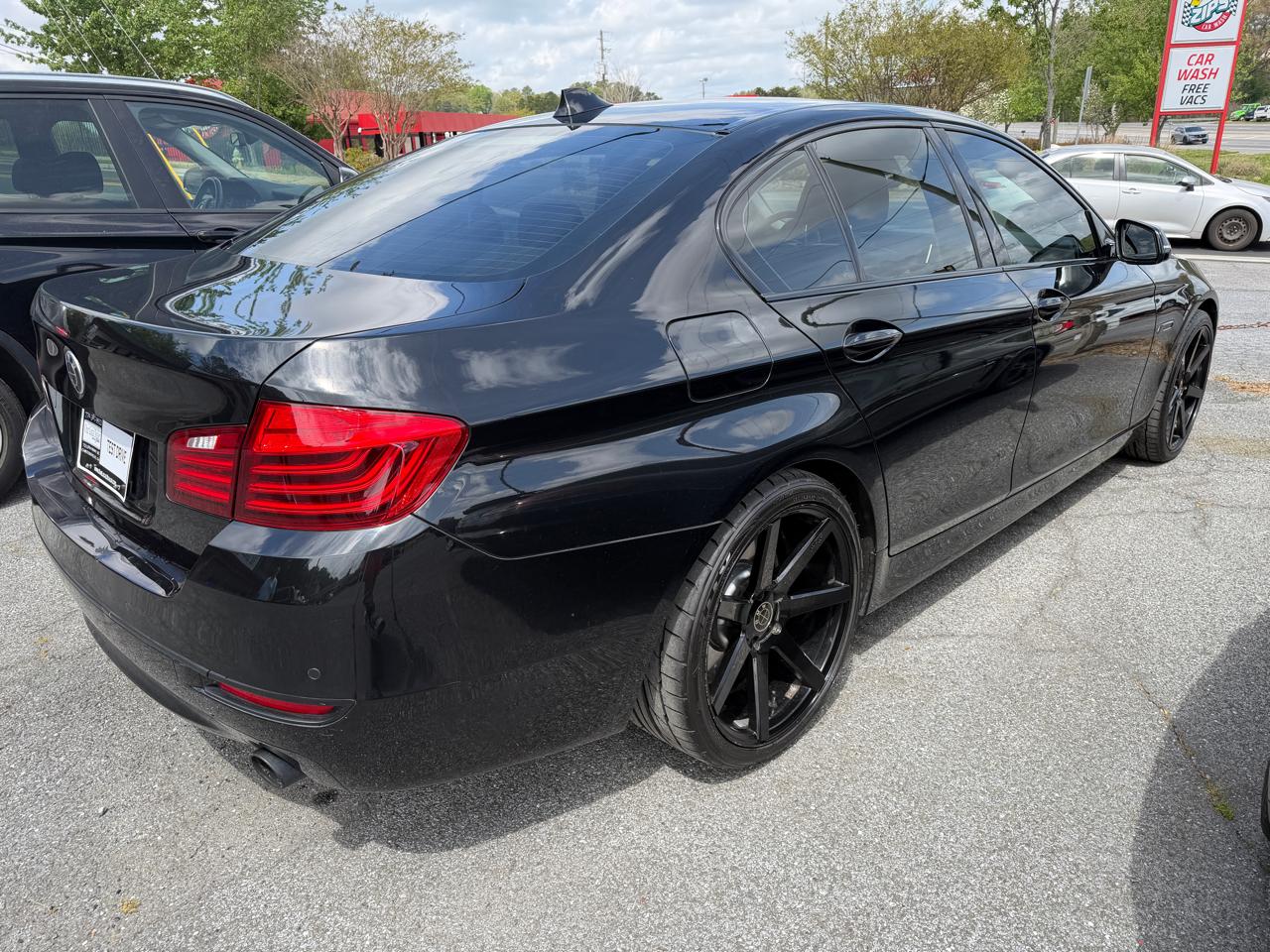 BMW 5-Series 535xi 2015