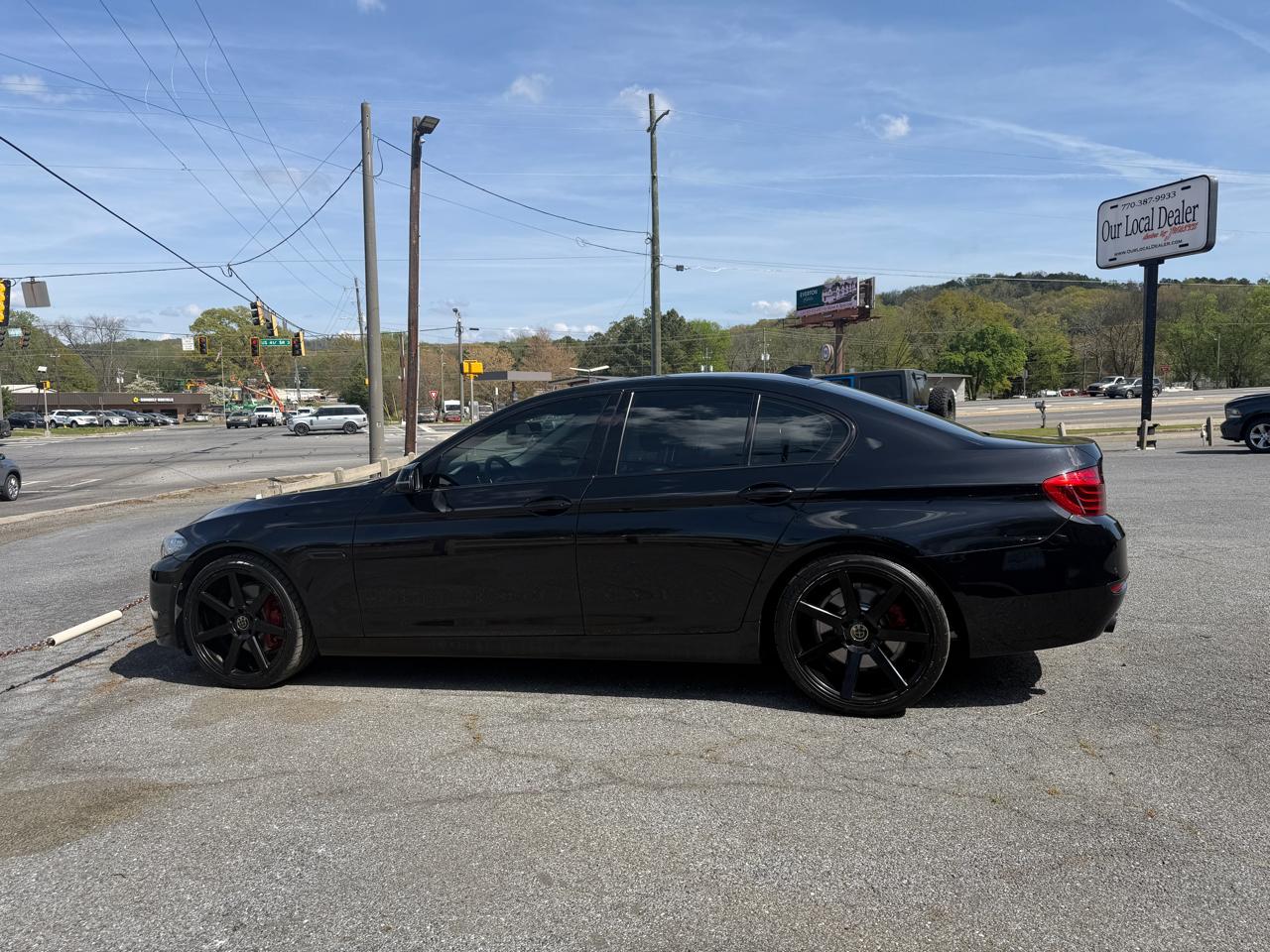 BMW 5-Series 535xi 2015