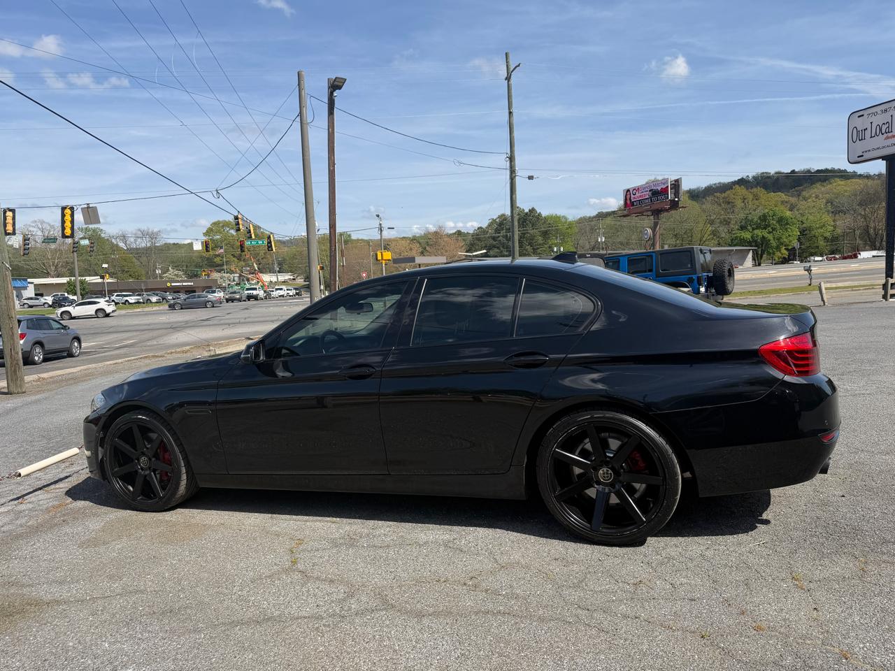 BMW 5-Series 535xi 2015