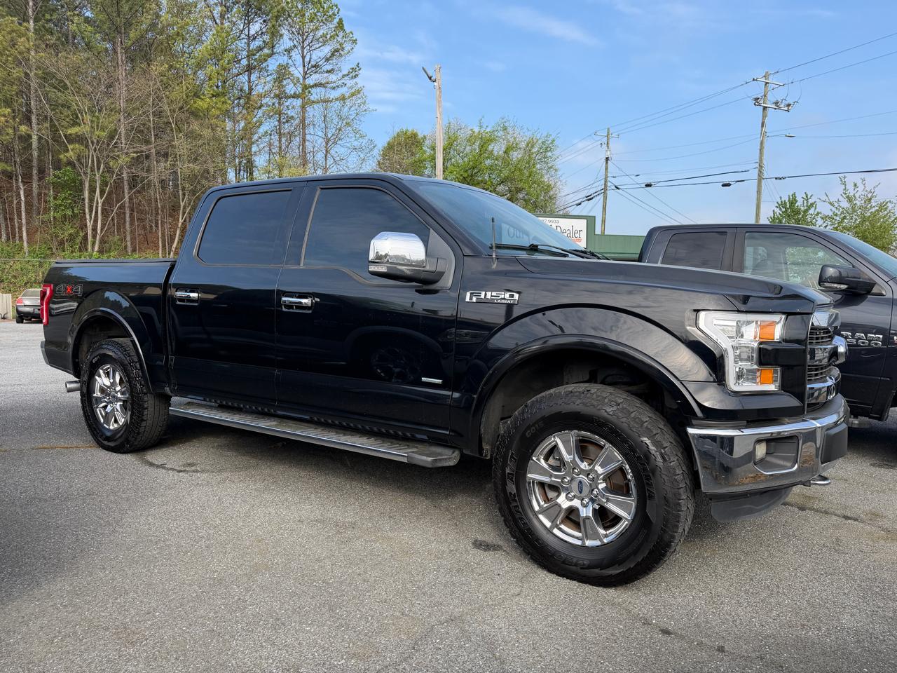 2016 Ford F-150 4WD SuperCrew 145" Lariat