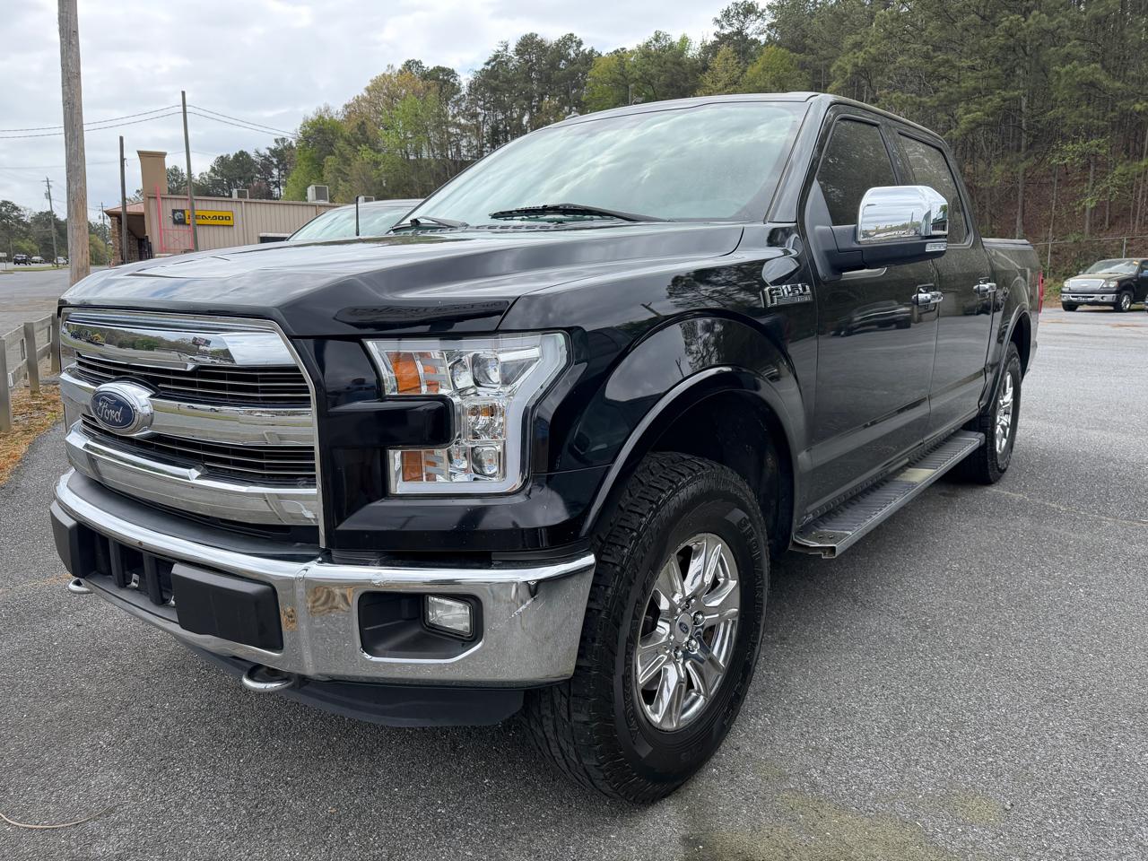 Ford F-150 4WD SuperCrew 145" Lariat 2016