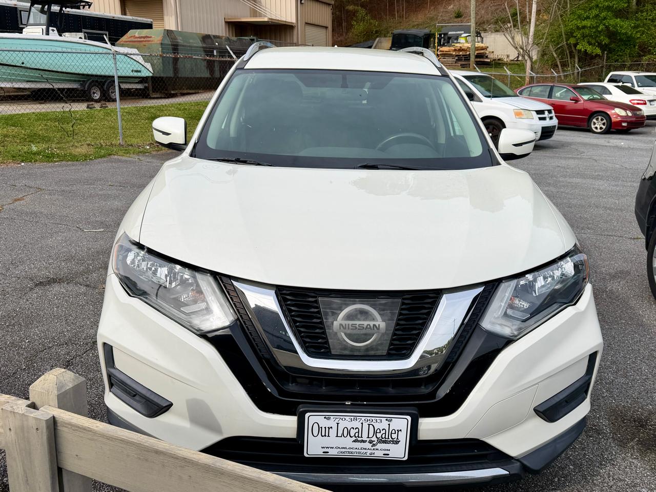 Nissan Rogue  2017