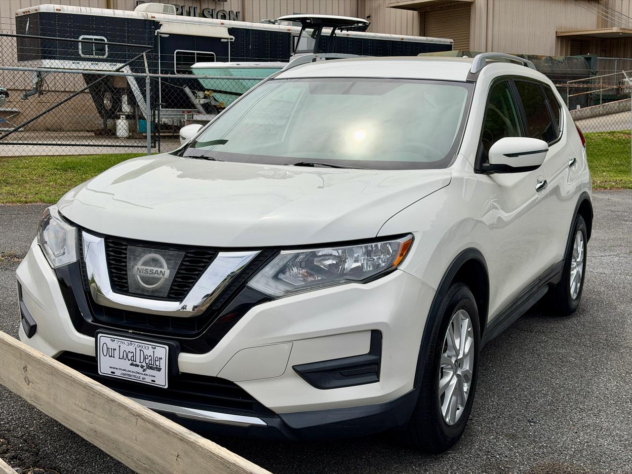 Nissan Rogue  2017