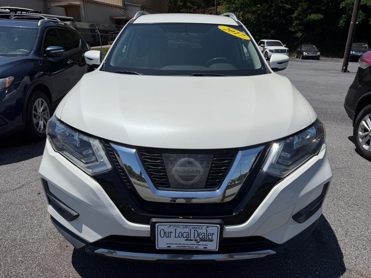 Nissan Rogue  2017