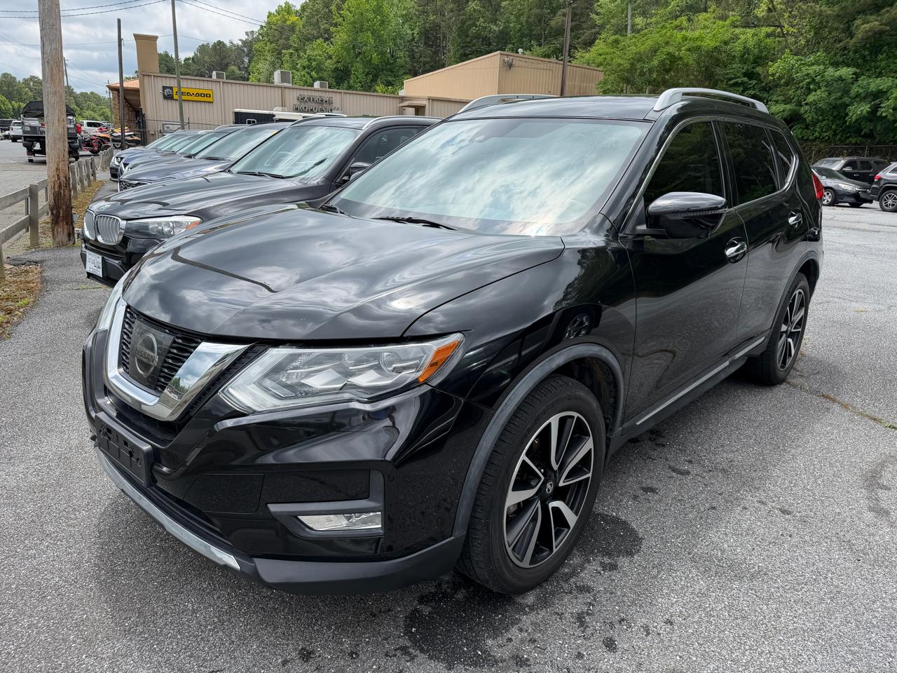 2017 Nissan Rogue Platinum 4D SUV AWD