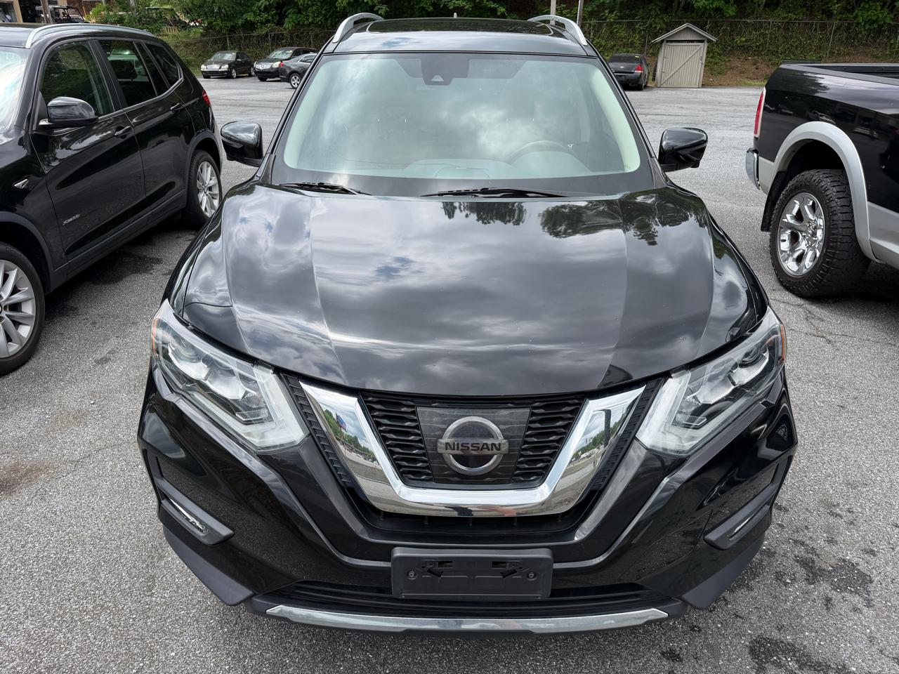 Nissan Rogue Platinum 4D SUV AWD 2017