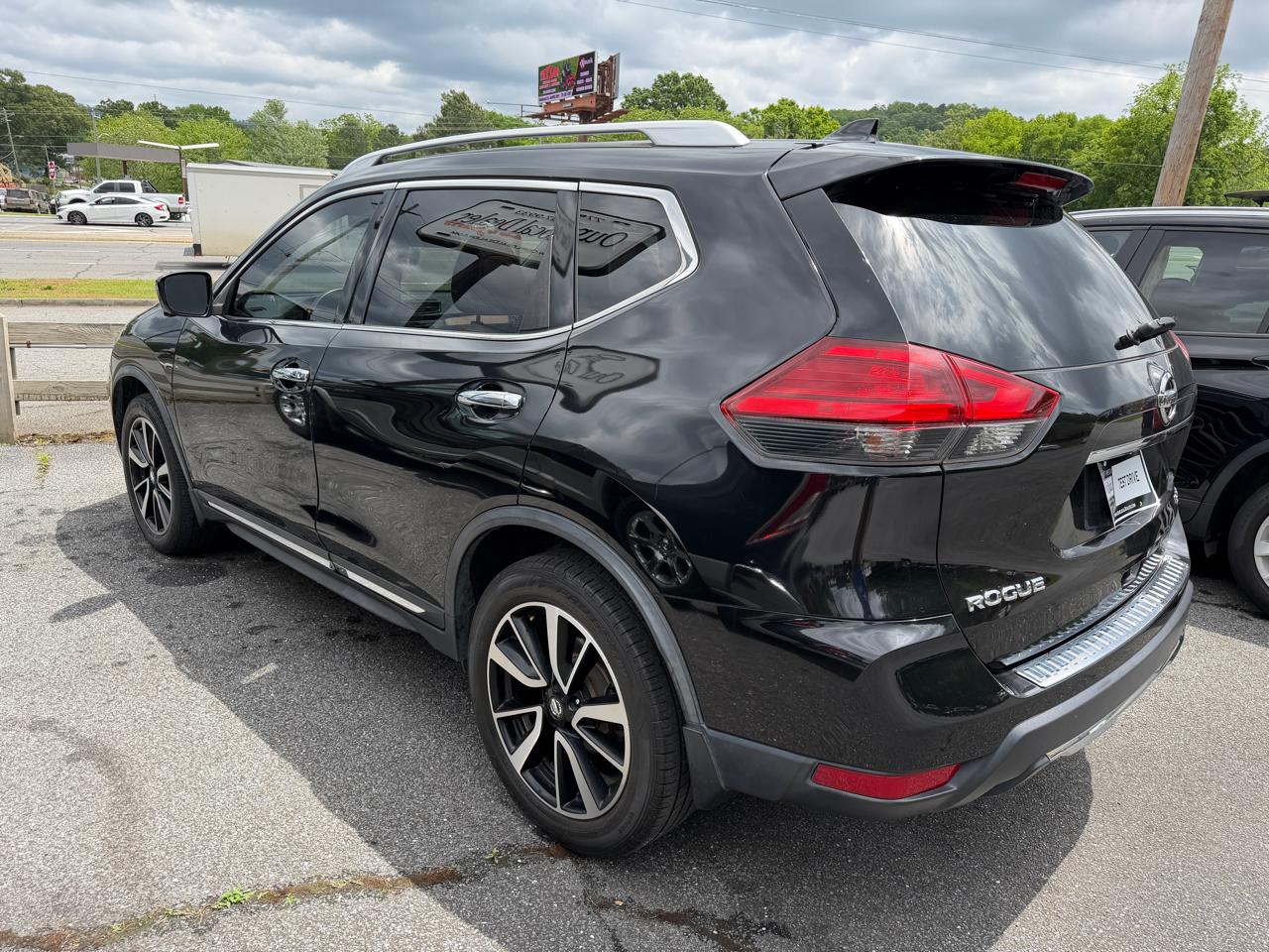 Nissan Rogue Platinum 4D SUV AWD 2017