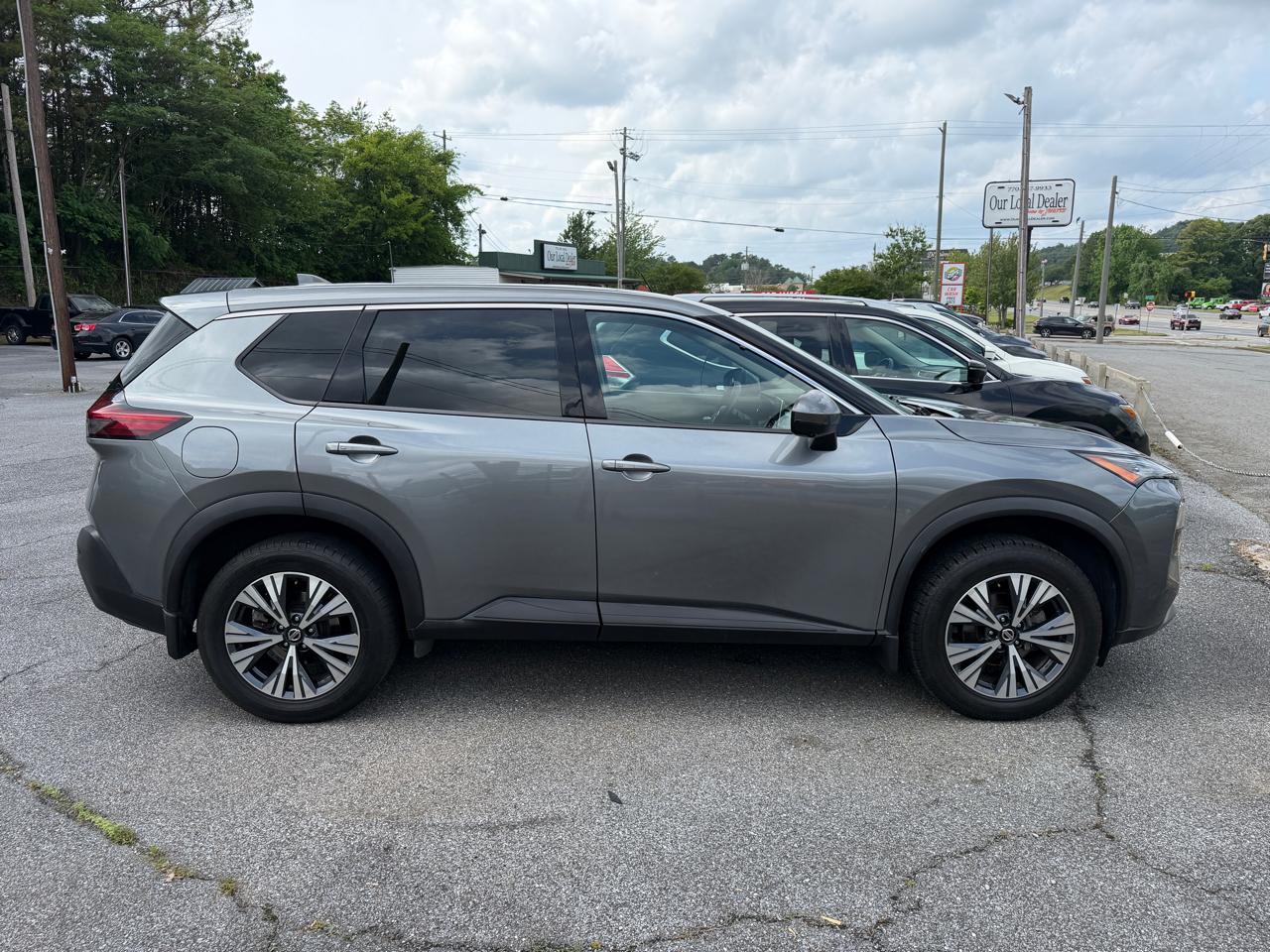 Nissan Rogue  2021