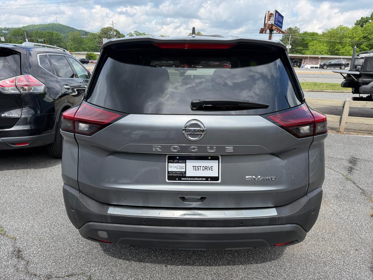 Nissan Rogue  2021