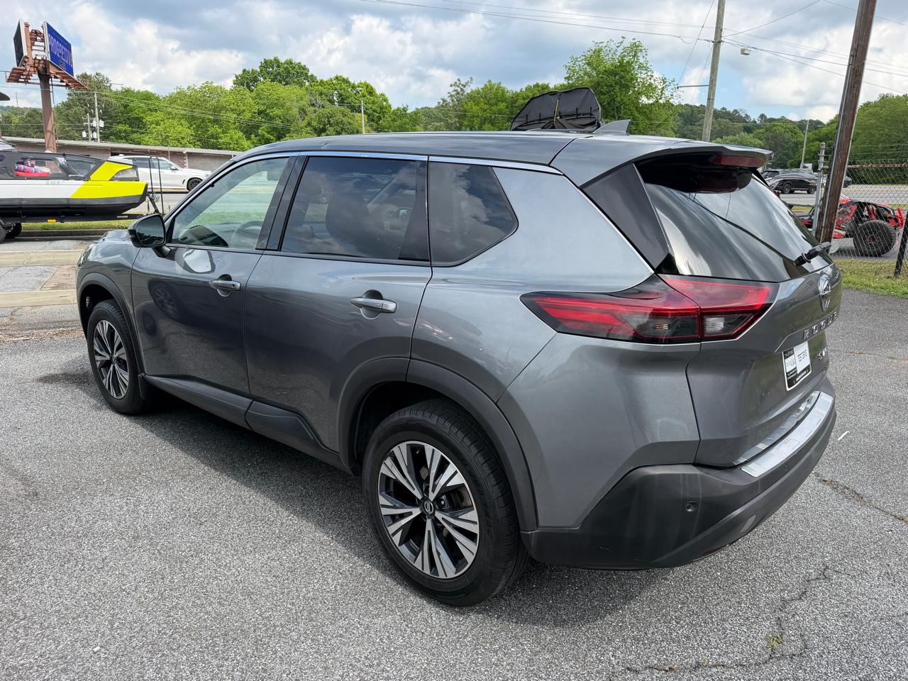 Nissan Rogue  2021