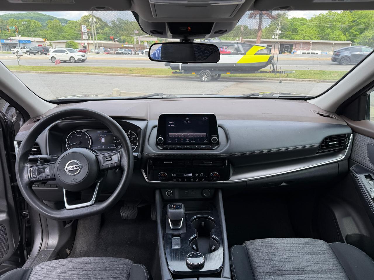 Nissan Rogue  2021