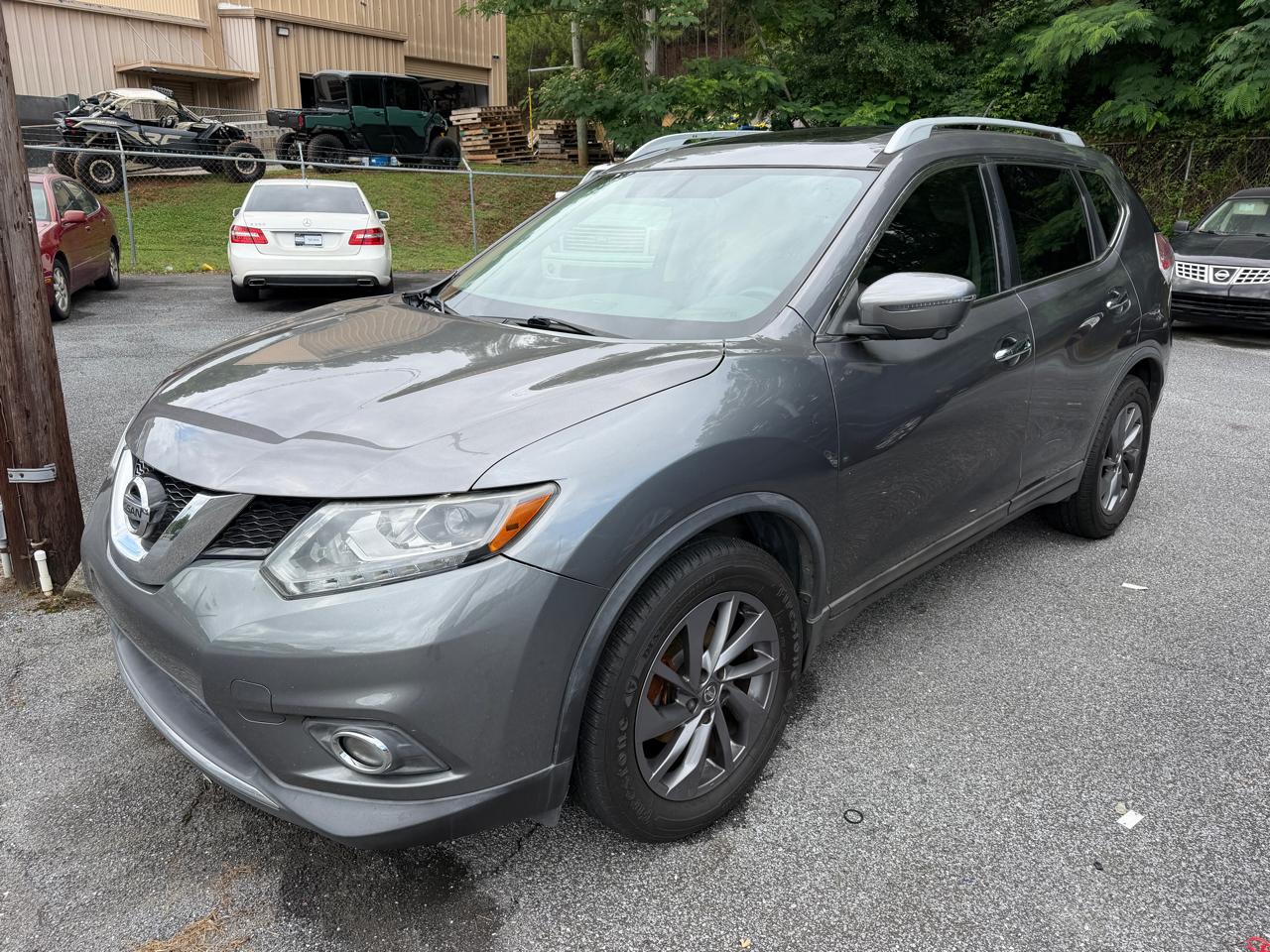 2016 Nissan Rogue SL