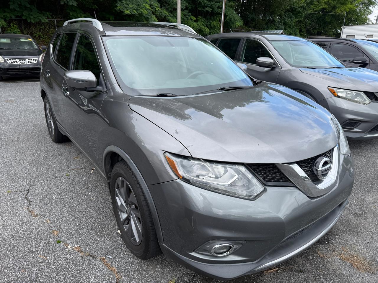 Nissan Rogue  2016