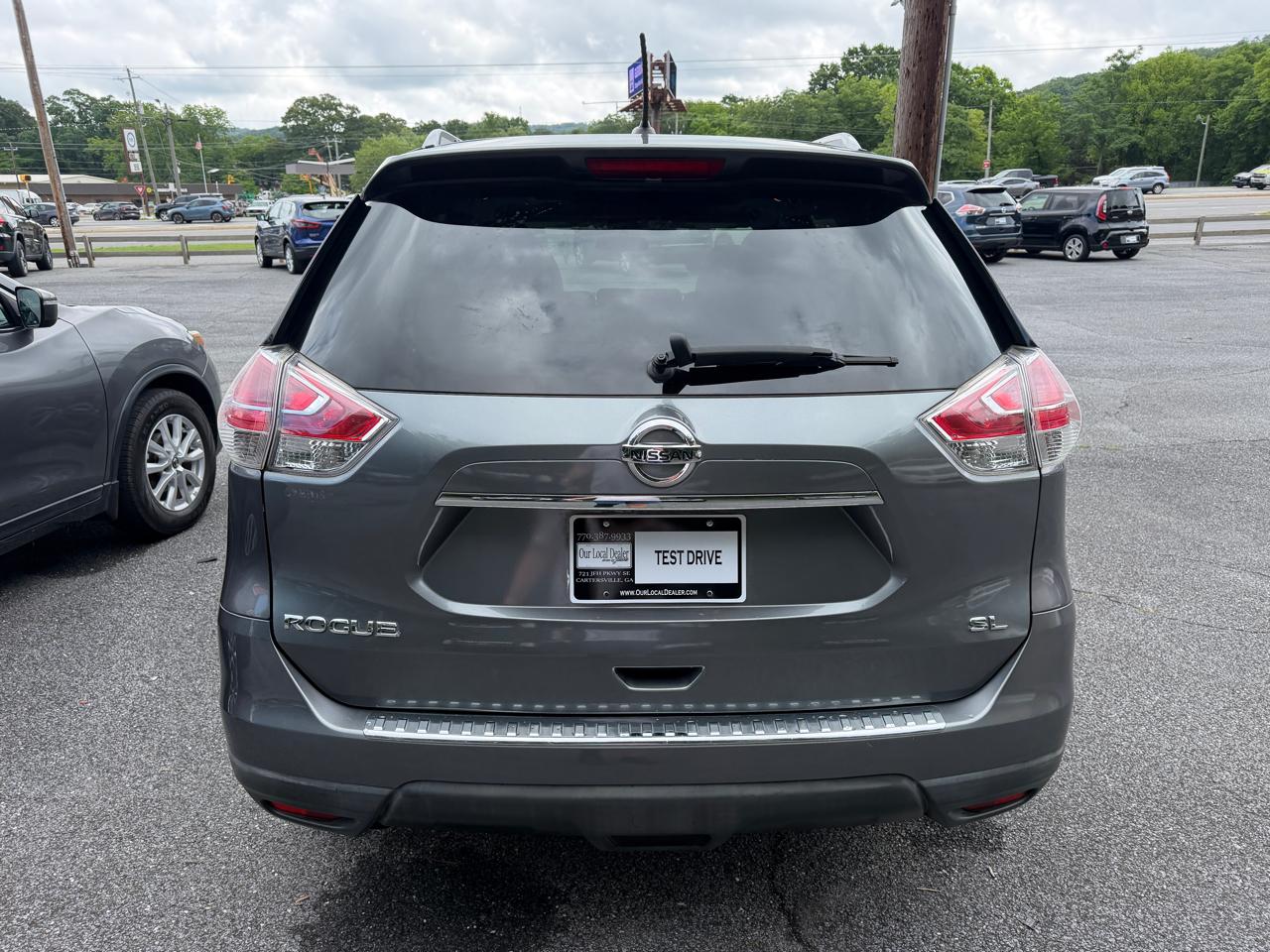 Nissan Rogue  2016