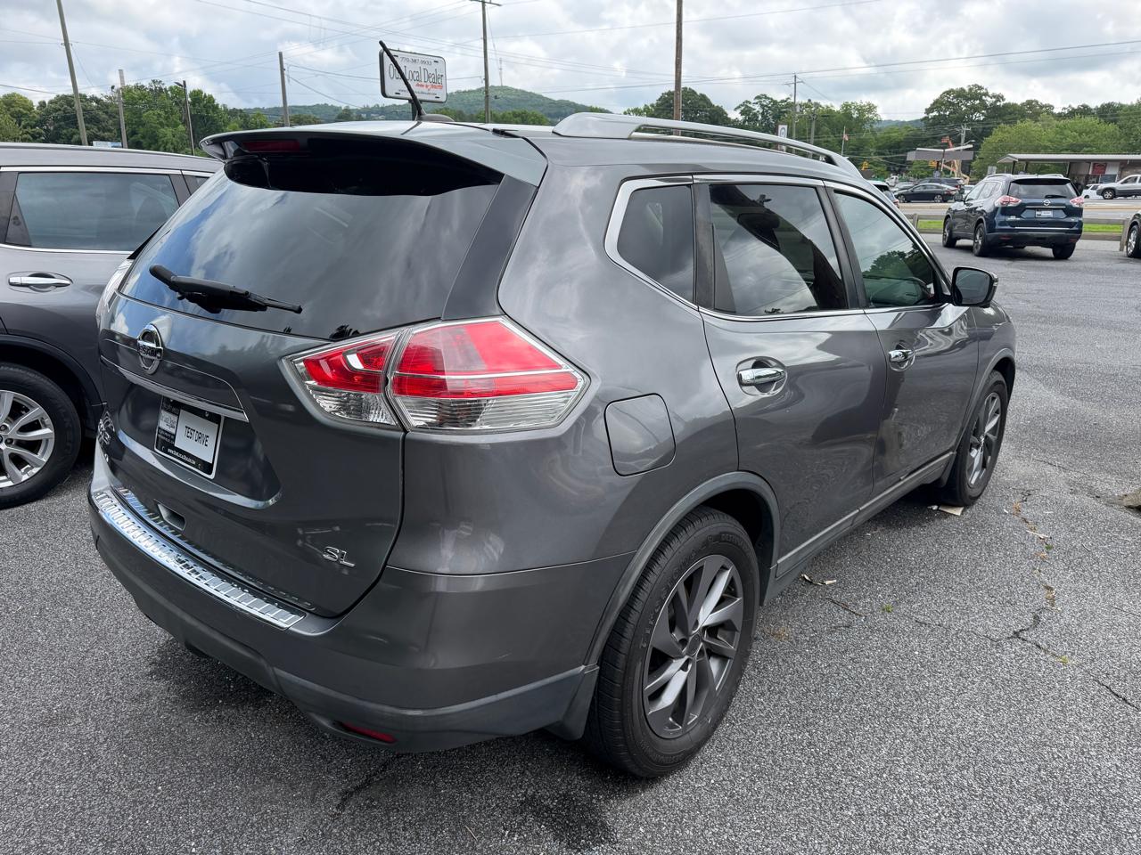 Nissan Rogue  2016