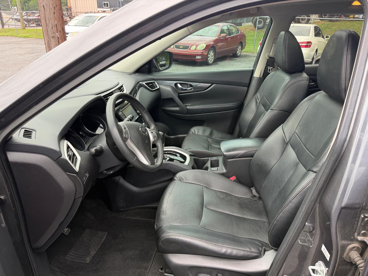 Nissan Rogue  2016
