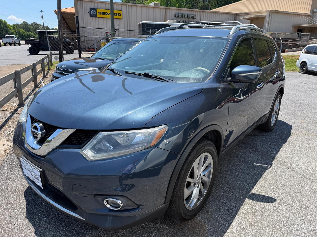 2015 Nissan Rogue SL