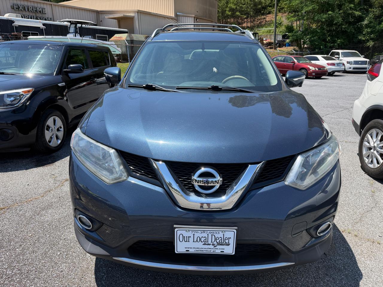 Nissan Rogue  2015
