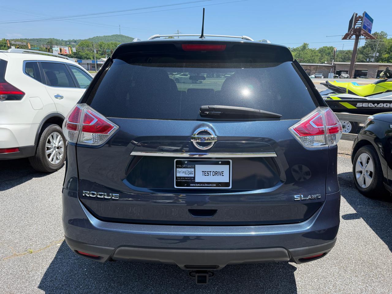 Nissan Rogue  2015