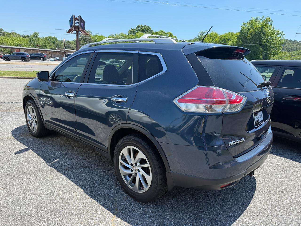 Nissan Rogue  2015