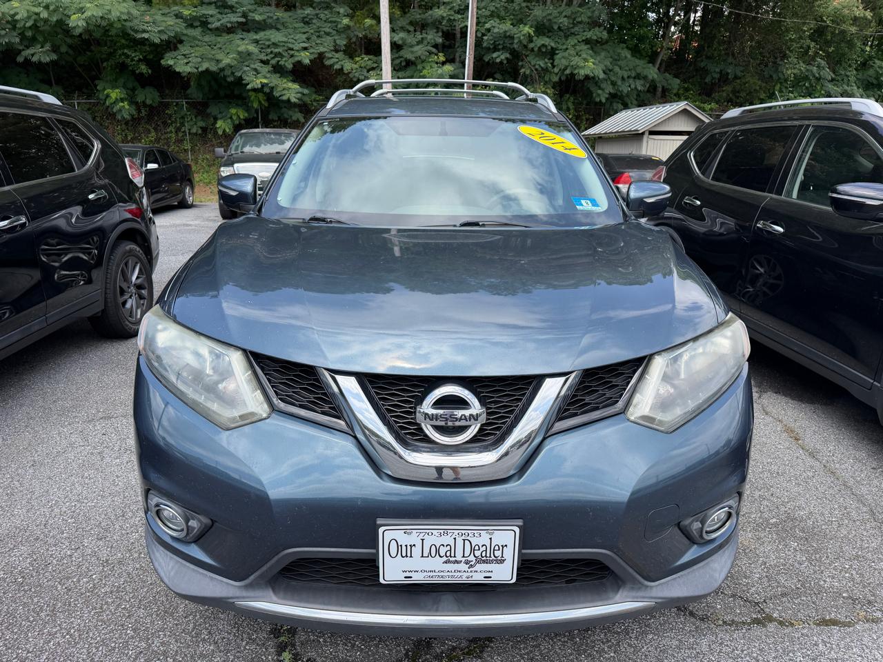 Nissan Rogue  2014