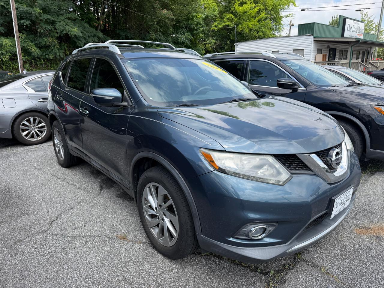Nissan Rogue  2014