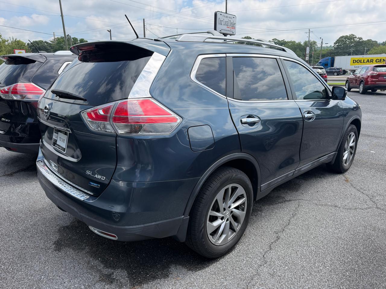 Nissan Rogue  2014