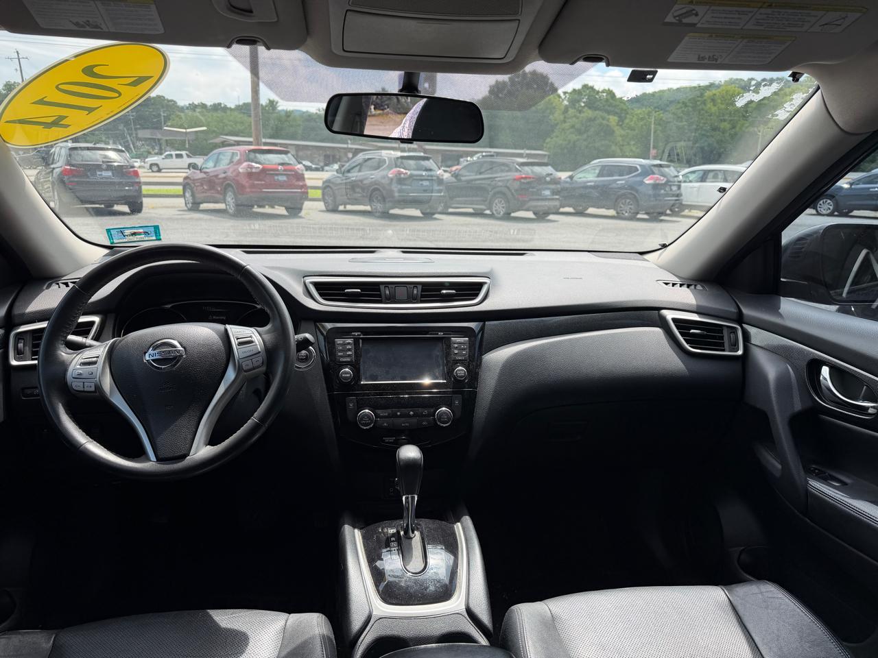 Nissan Rogue  2014