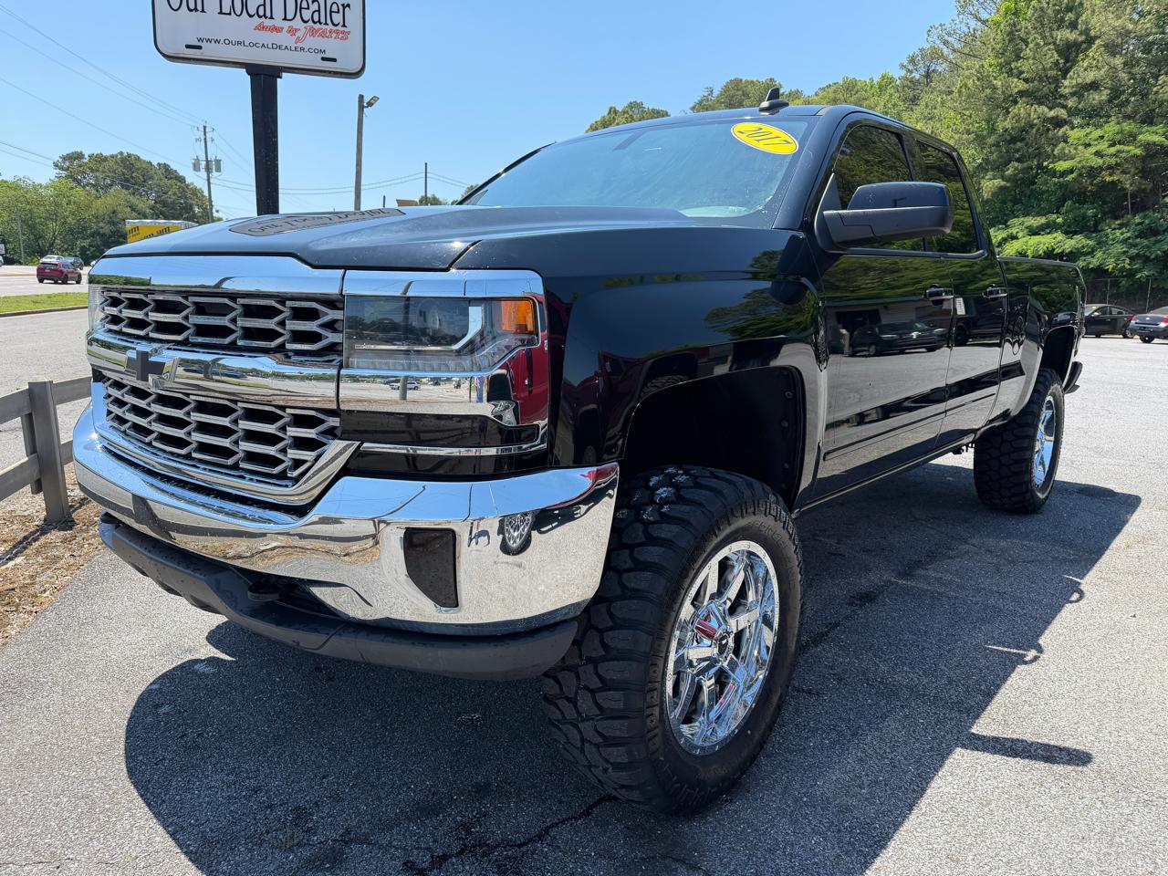 2017 Chevrolet Silverado 1500 4WD Double Cab 147" LT