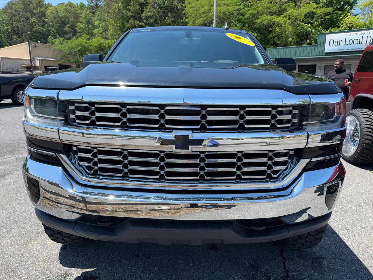 Chevrolet Silverado 1500 4WD Double Cab 147" LT 2017
