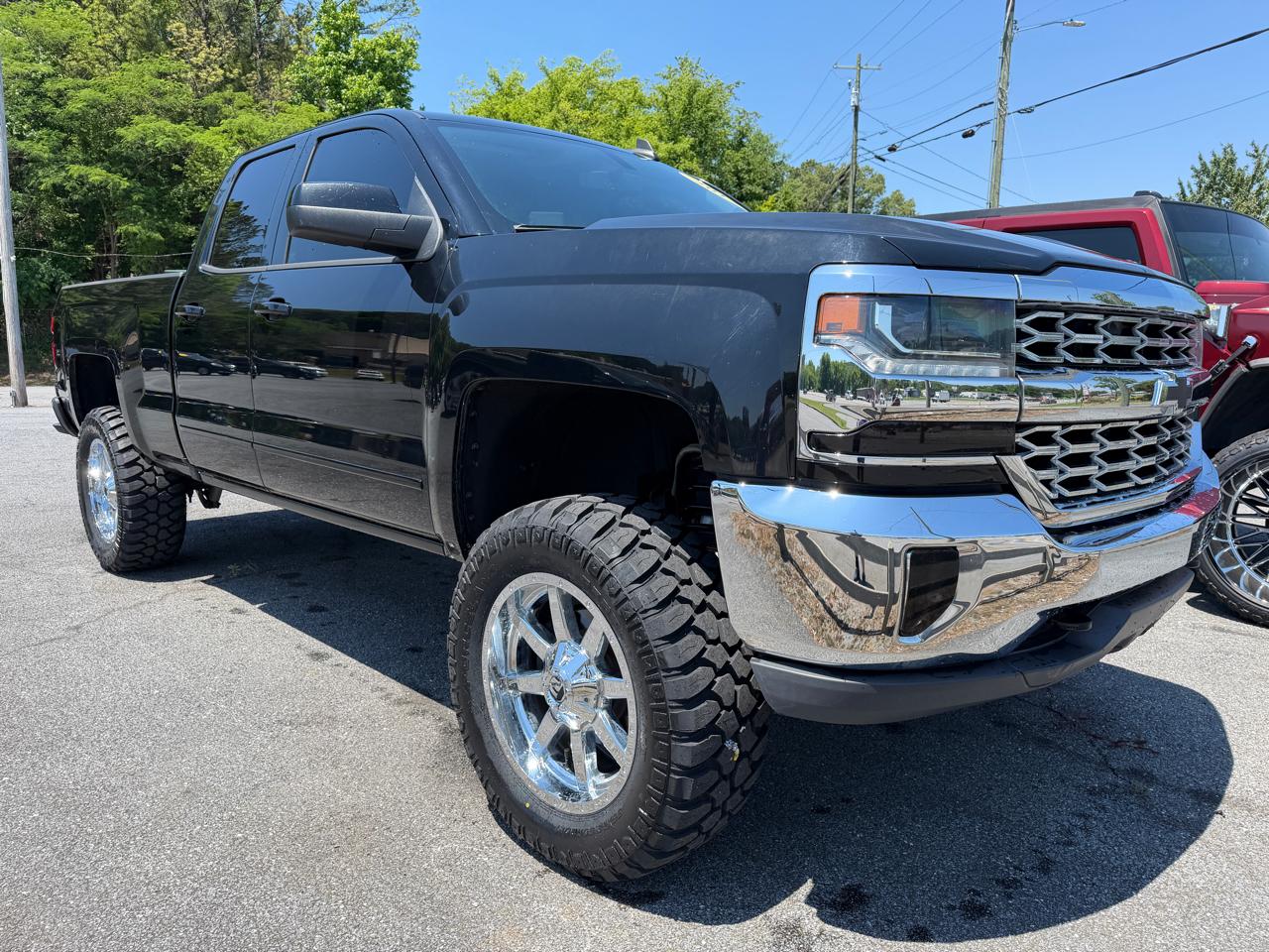 Chevrolet Silverado 1500 4WD Double Cab 147" LT 2017
