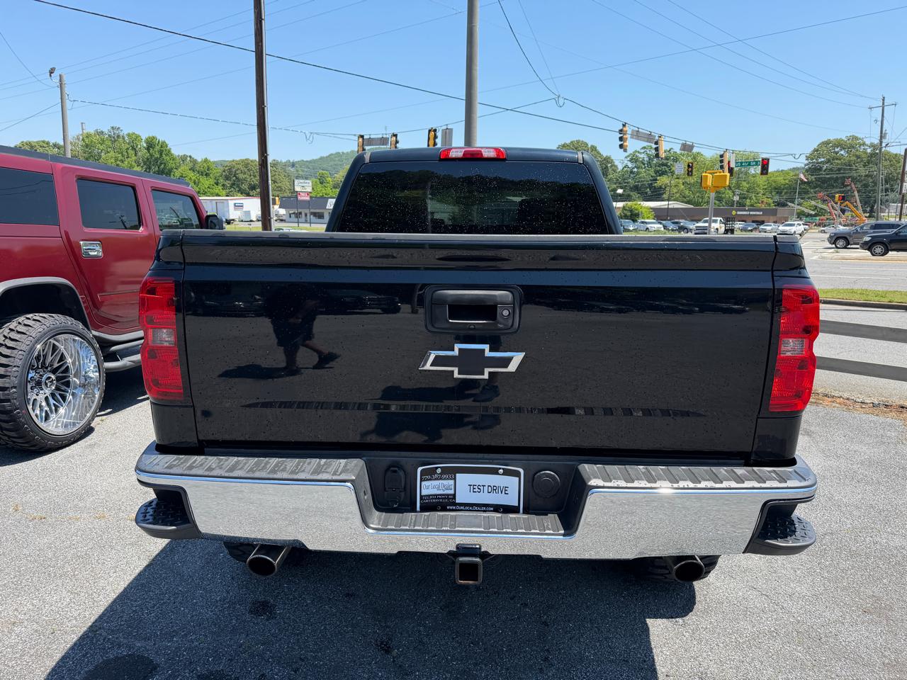 Chevrolet Silverado 1500 4WD Double Cab 147" LT 2017