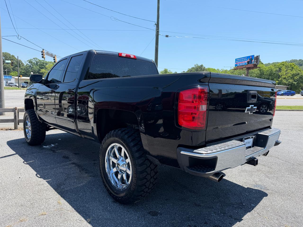Chevrolet Silverado 1500 4WD Double Cab 147" LT 2017