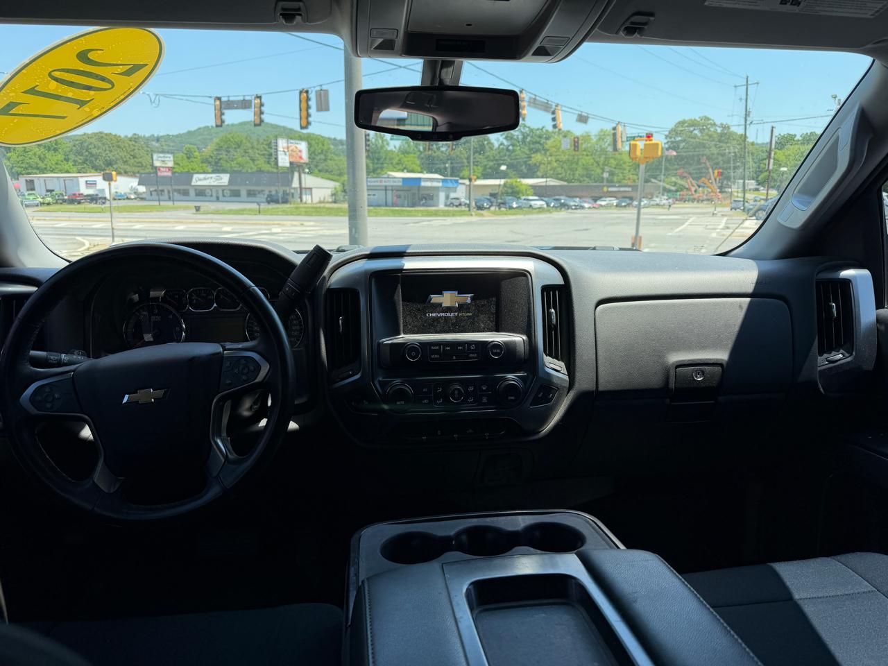 Chevrolet Silverado 1500 4WD Double Cab 147" LT 2017