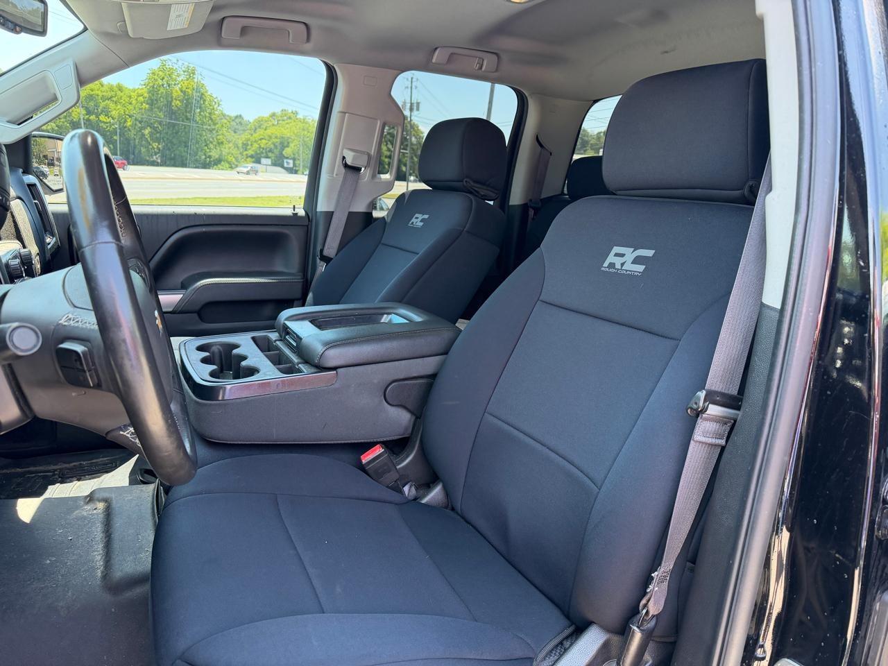 Chevrolet Silverado 1500 4WD Double Cab 147" LT 2017