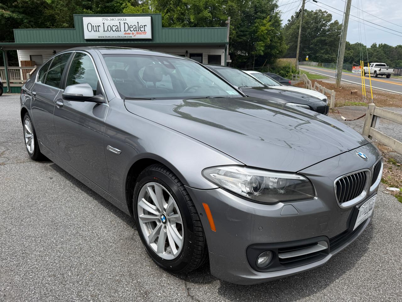 2016 BMW 5-Series 528i xDrive