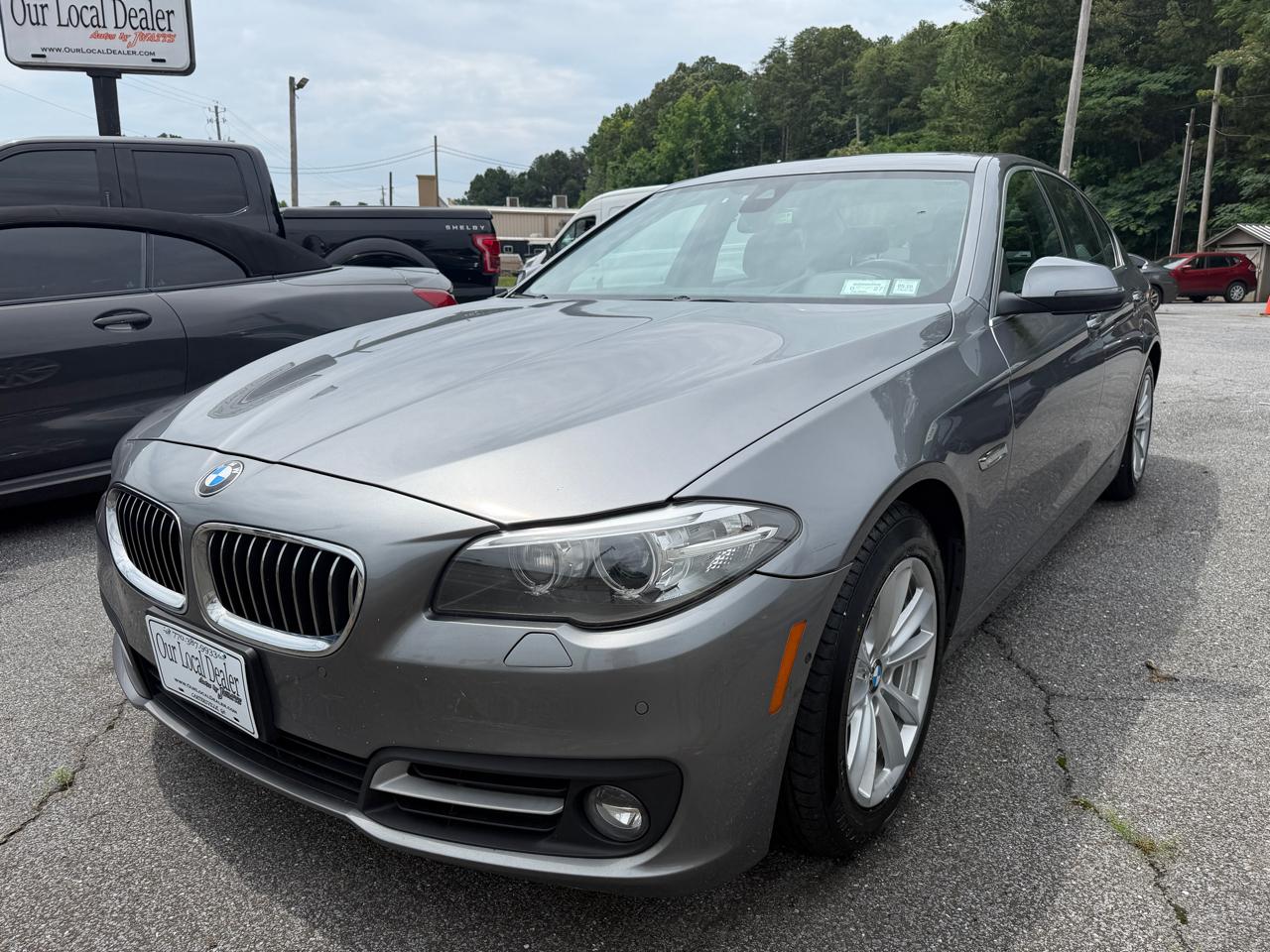 BMW 5-Series 528i xDrive 2016