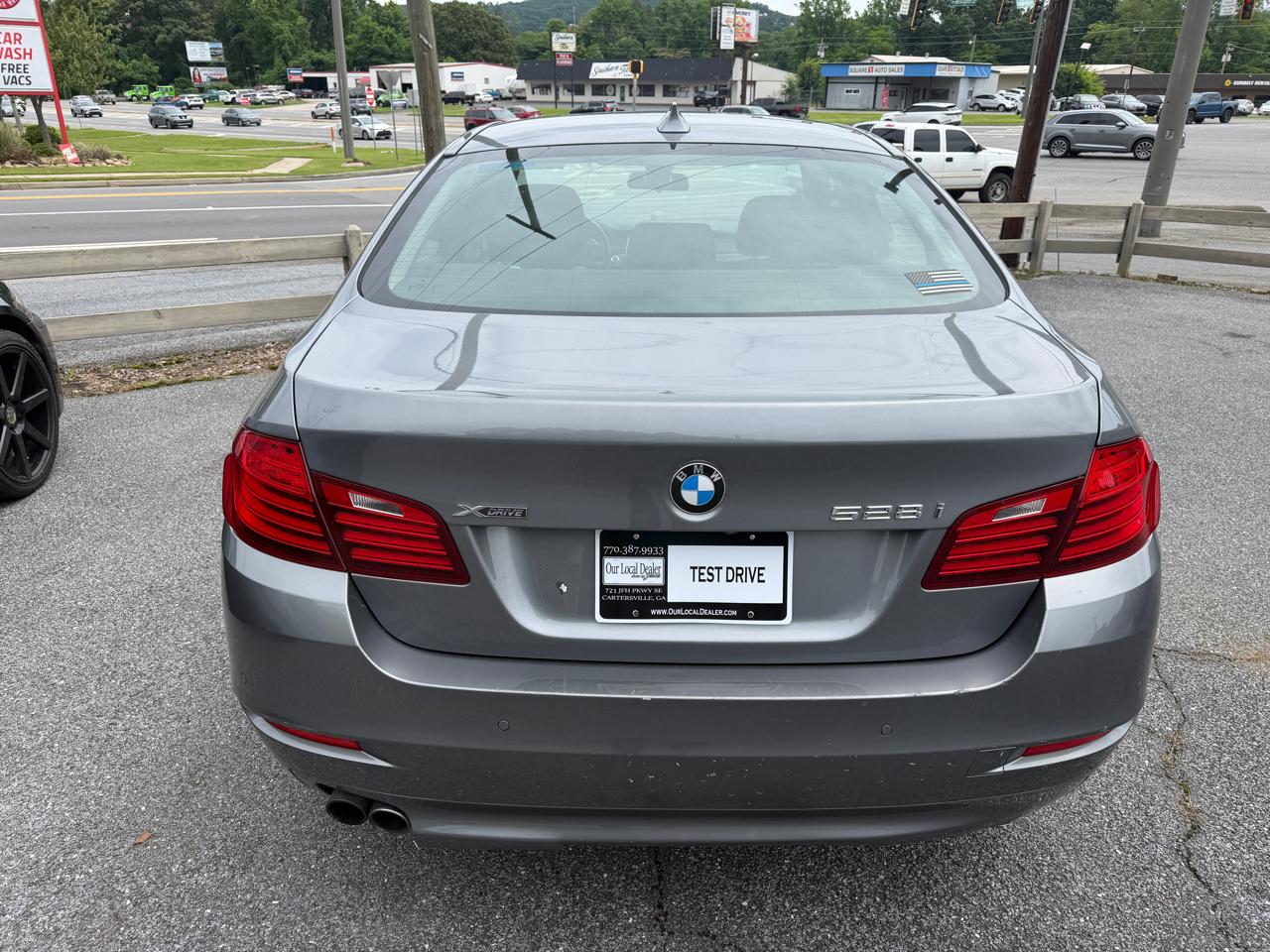 BMW 5-Series 528i xDrive 2016