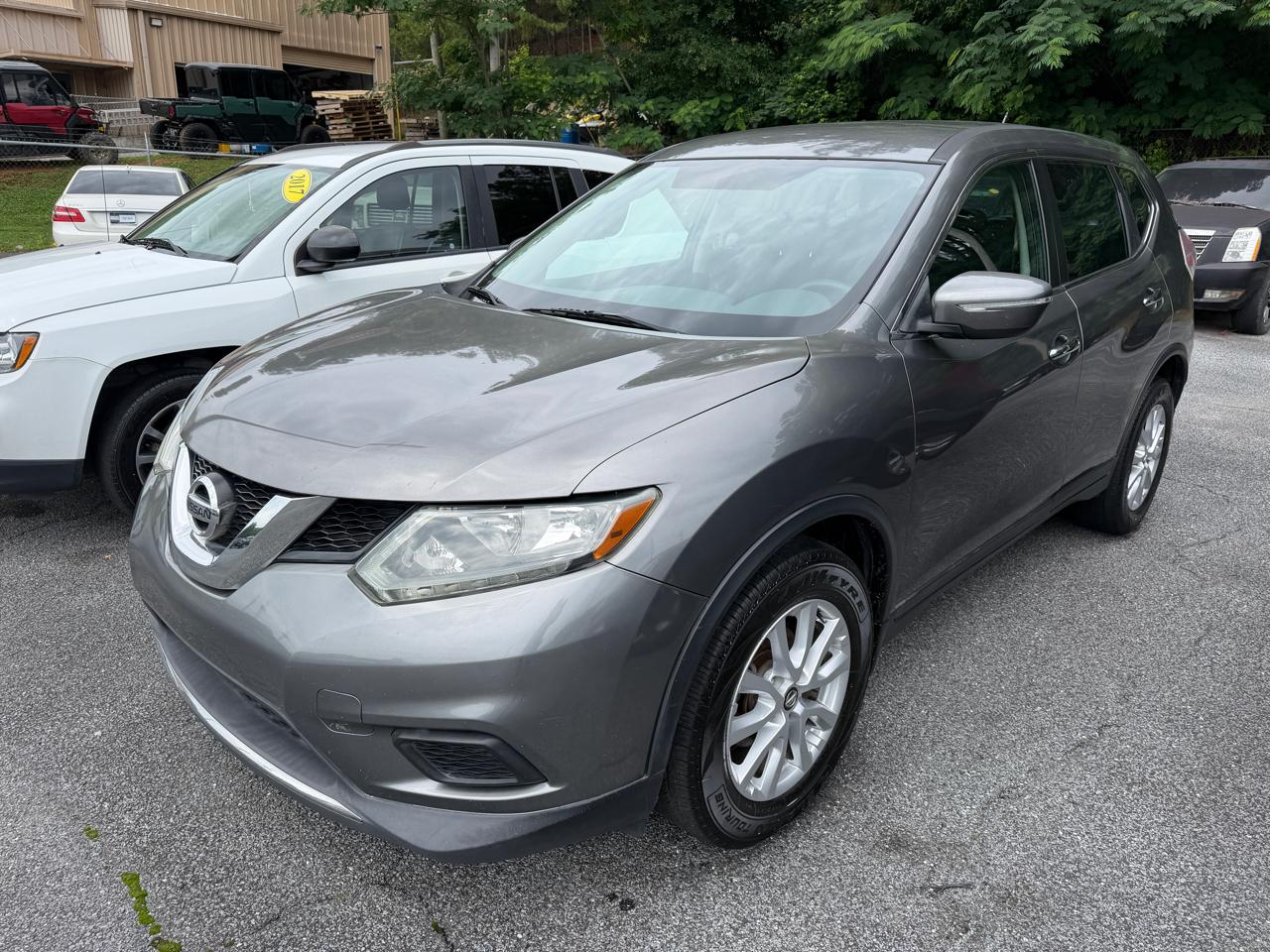 2014 Nissan Rogue S