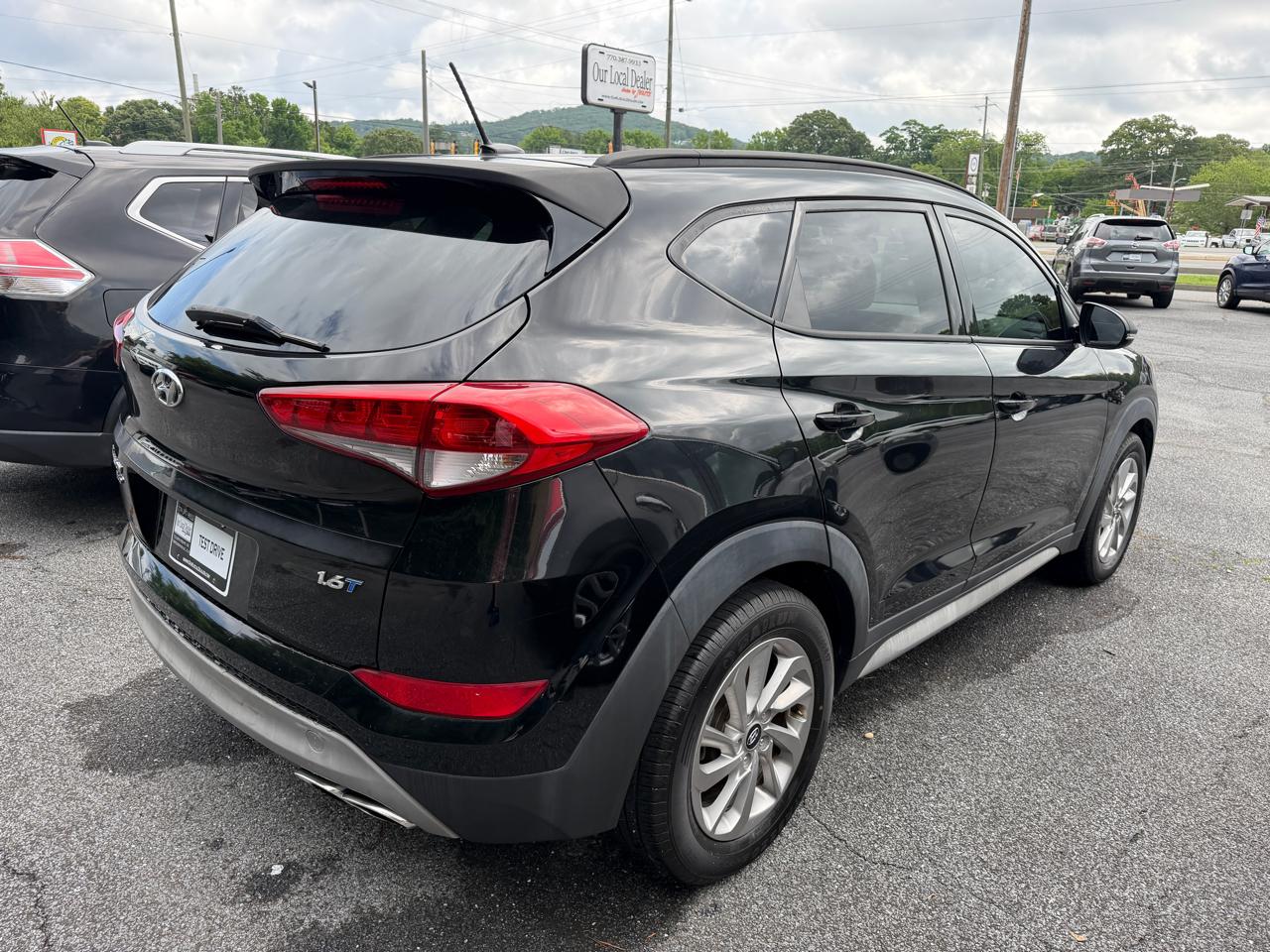 Hyundai Tucson  2017