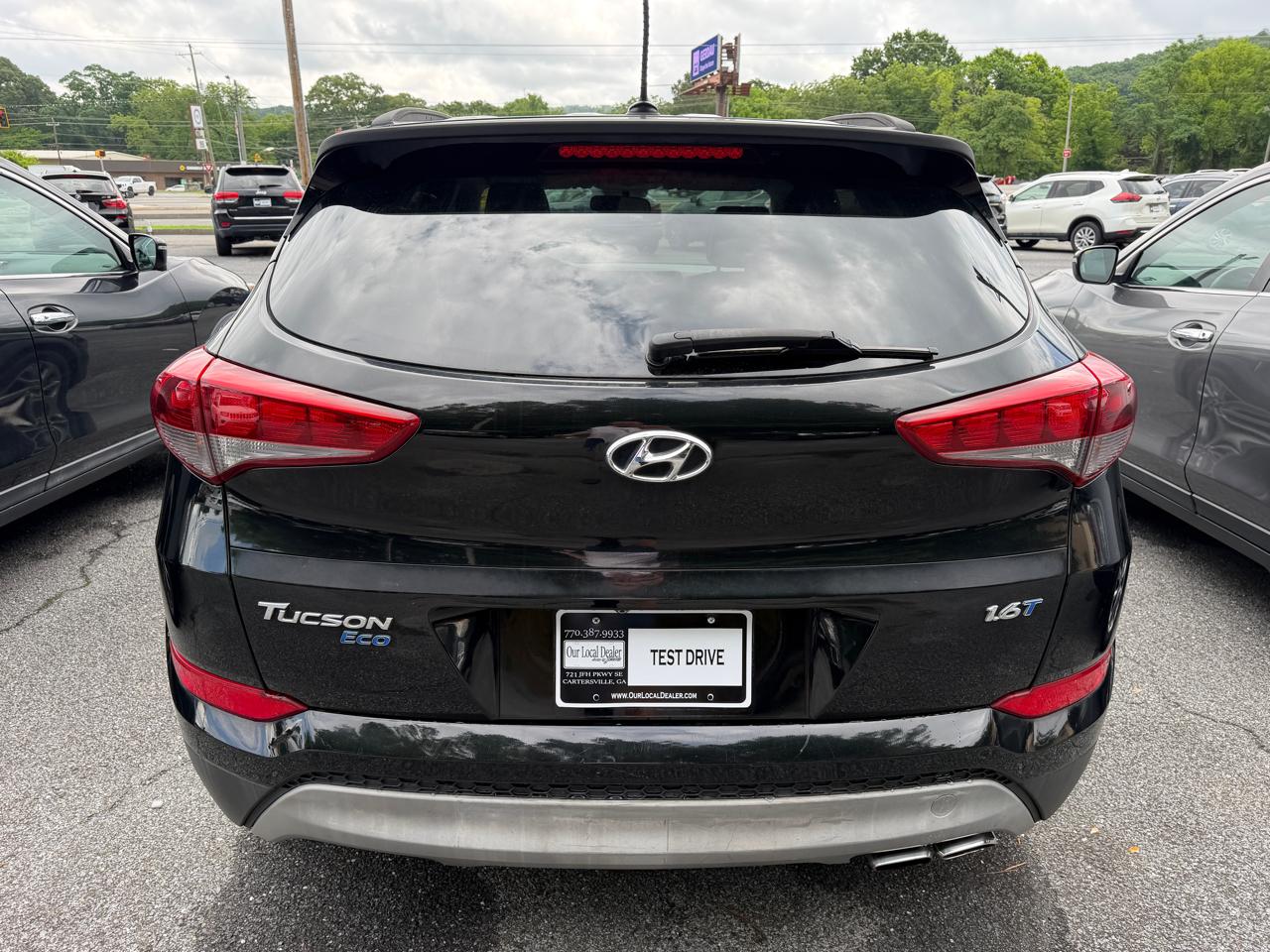 Hyundai Tucson  2017