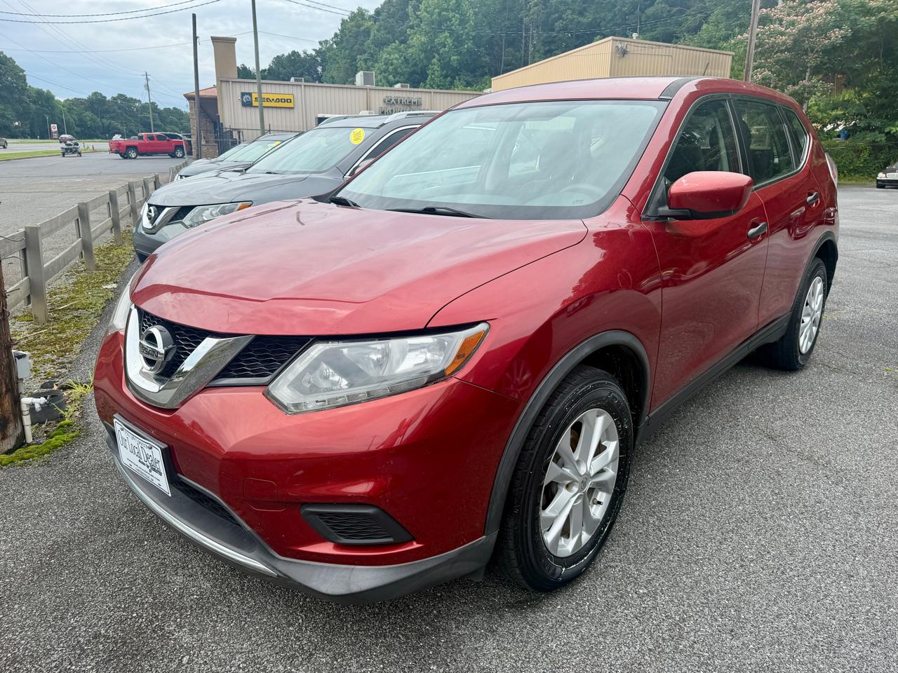 2016 Nissan Rogue S