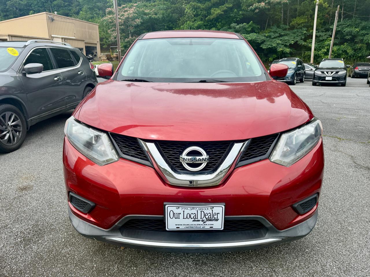 Nissan Rogue S 2016