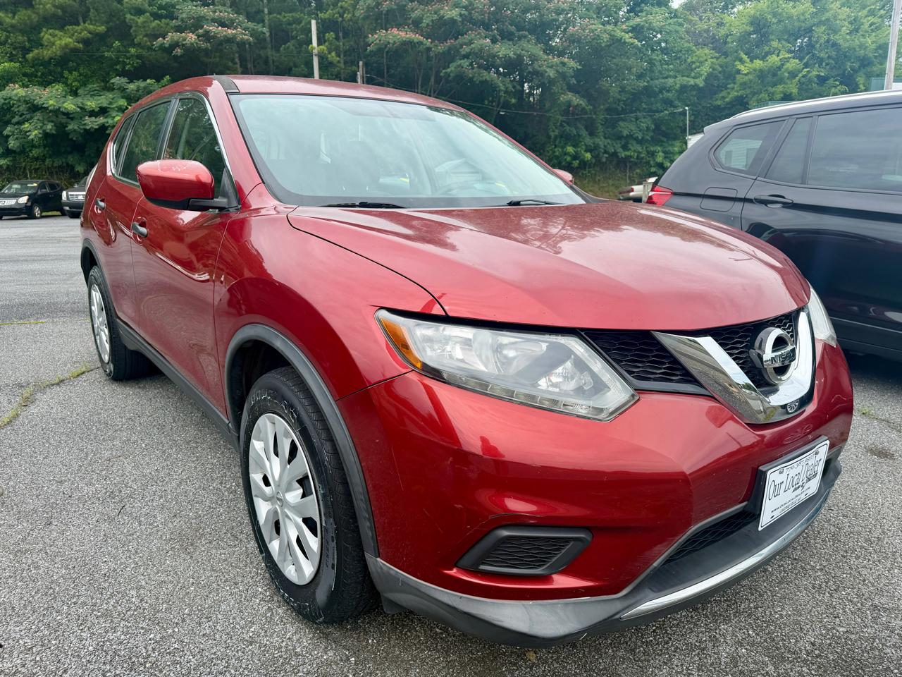 Nissan Rogue S 2016